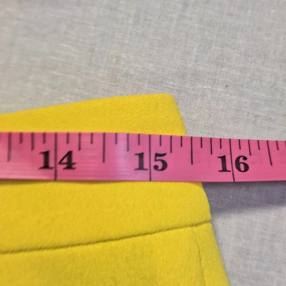 Ralph Lauren Collection Women's Purple Label Dress Pants Yellow Size 4